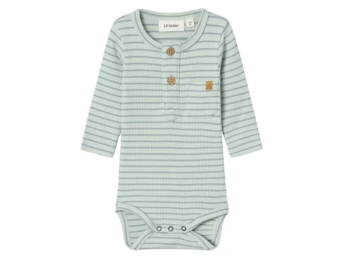 Lil Atelier sky gray stribet body